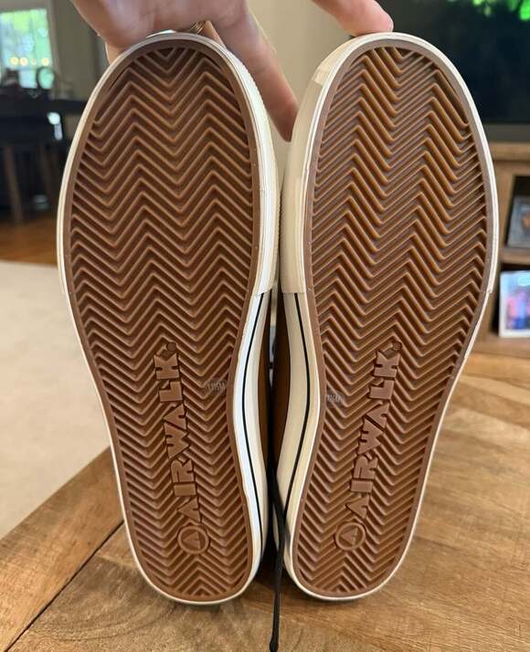 Airwalk Maaustin High Top Canvas Sneakers Brown Tan Men’s 11.5 NWOT Skate Shoes main image 6